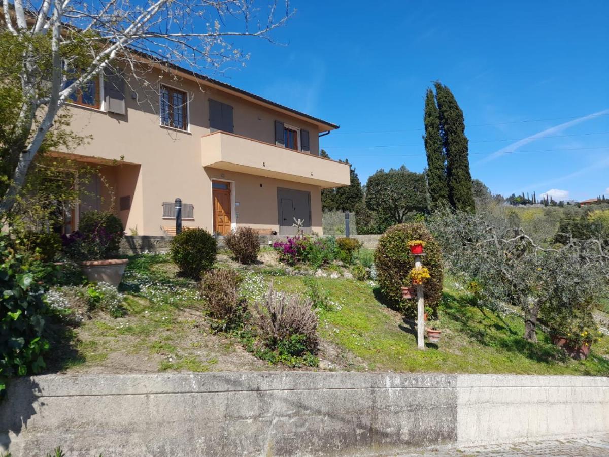 Villetta Dei Lecci Castelfiorentino Exterior foto