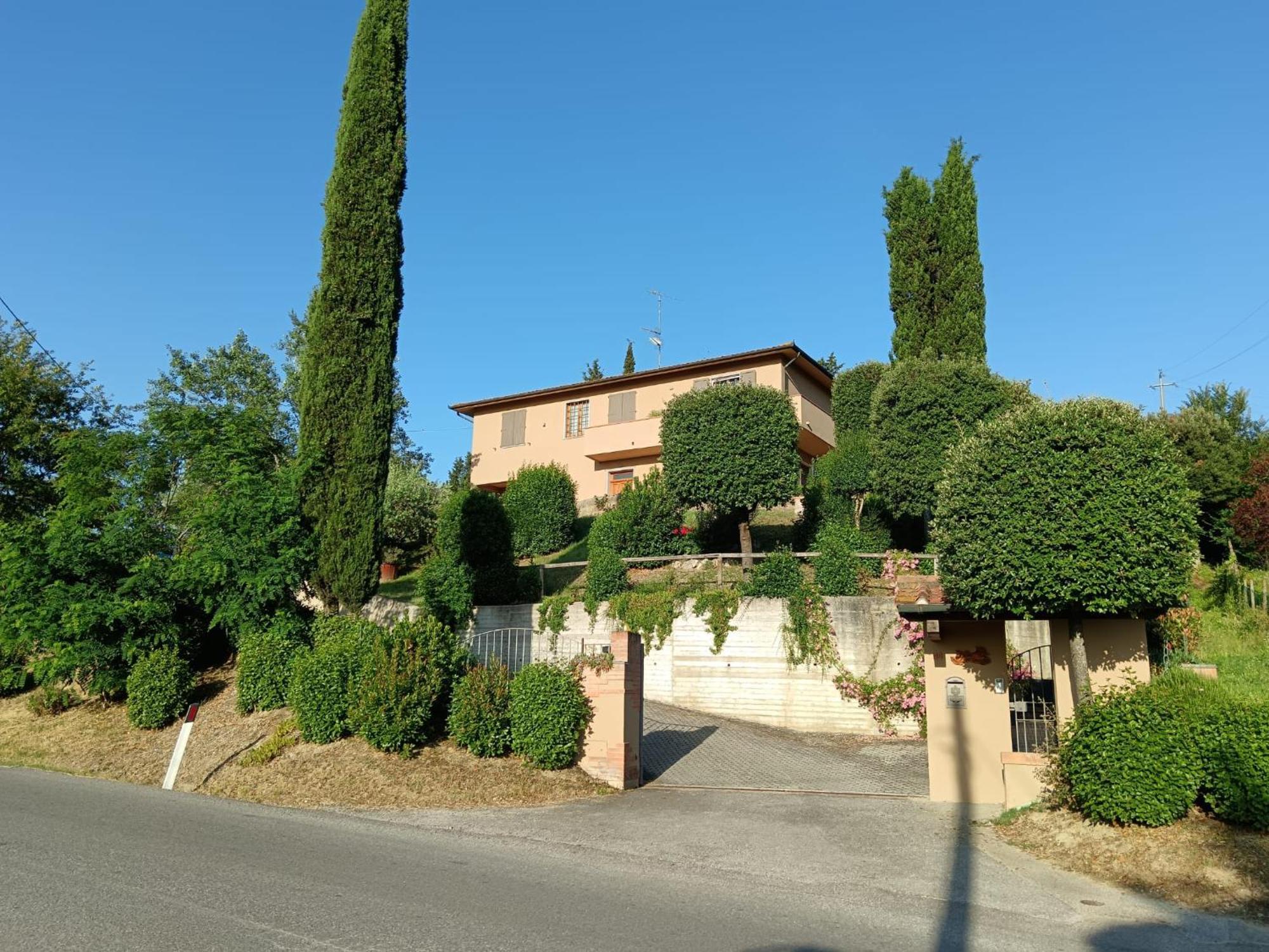 Villetta Dei Lecci Castelfiorentino Exterior foto